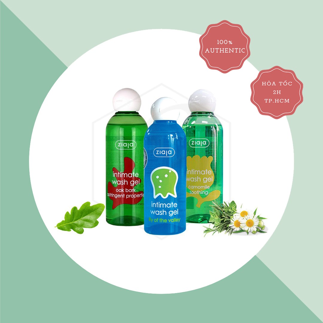 Dung Dịch Vệ Sinh Ziaja Intima Wash Gel - 200ml